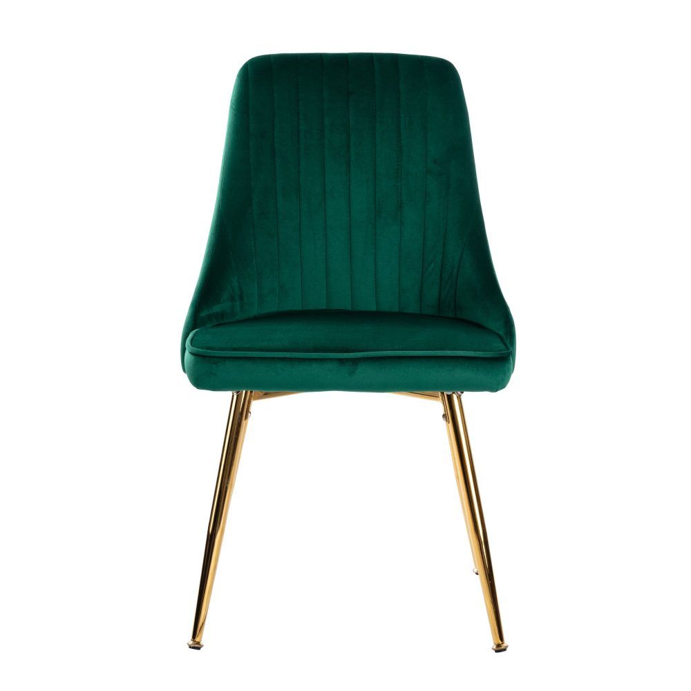 Banquet Set | Green Velvet