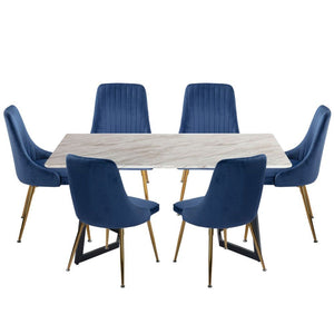 Dining Set | Marble Bliss
