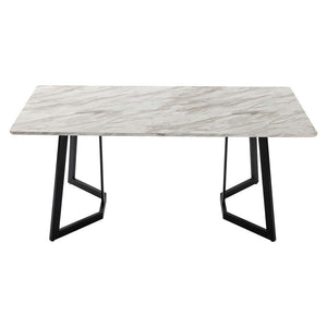 Velvet Dining Set | Marbleous Green
