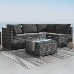 Outdoor Modular Lounge Sofa | Bondi - Grey | Stylish & Durable Design