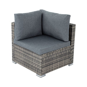 Outdoor Modular Lounge Sofa | Bondi - Grey | Stylish & Durable Design