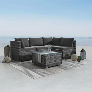 Outdoor Modular Lounge Sofa | Bondi - Grey | Stylish & Durable Design