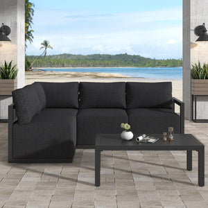 Four-Seat Alfresco Harmony Set | Charcoal Grey