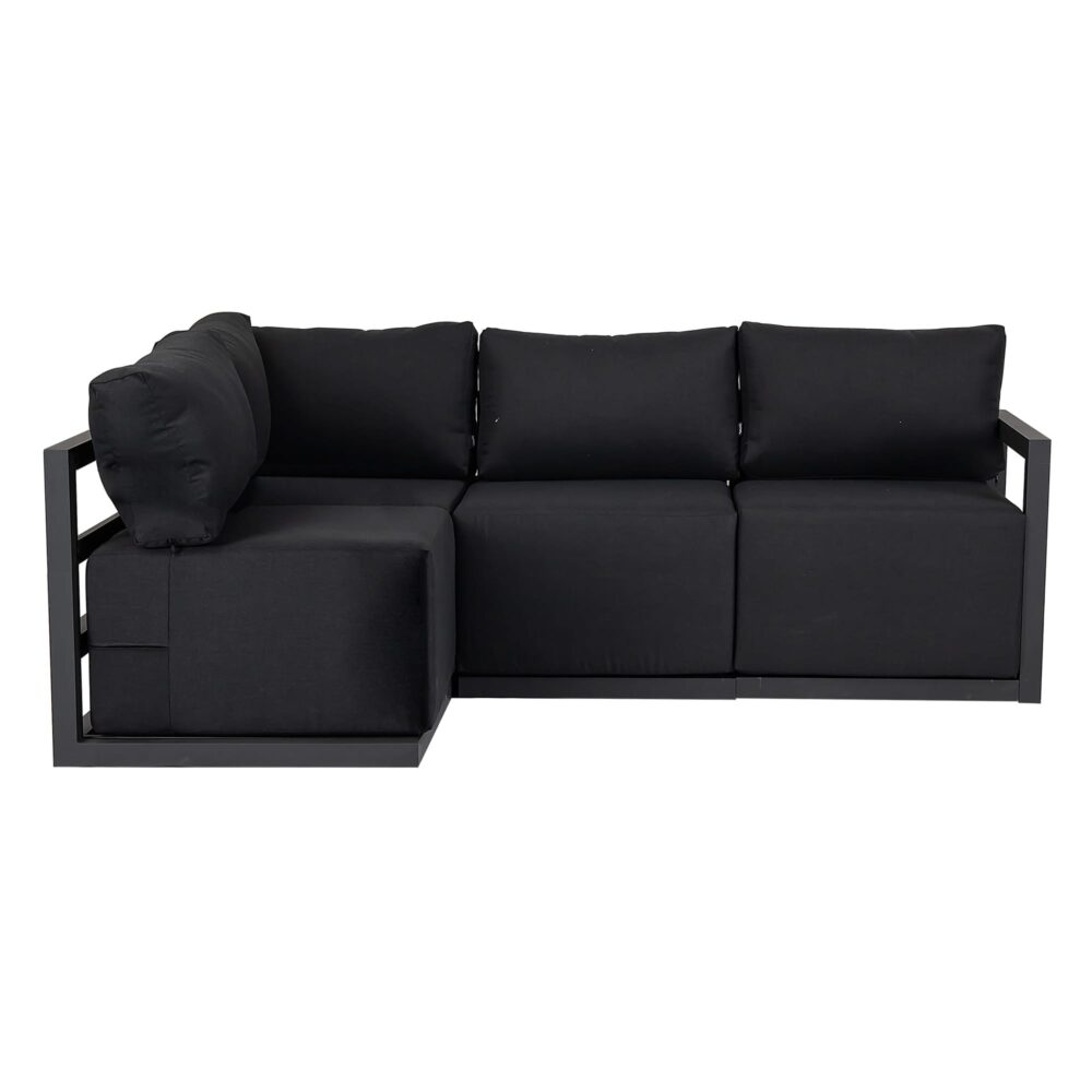 Four-Seat Alfresco Harmony Set | Charcoal Grey