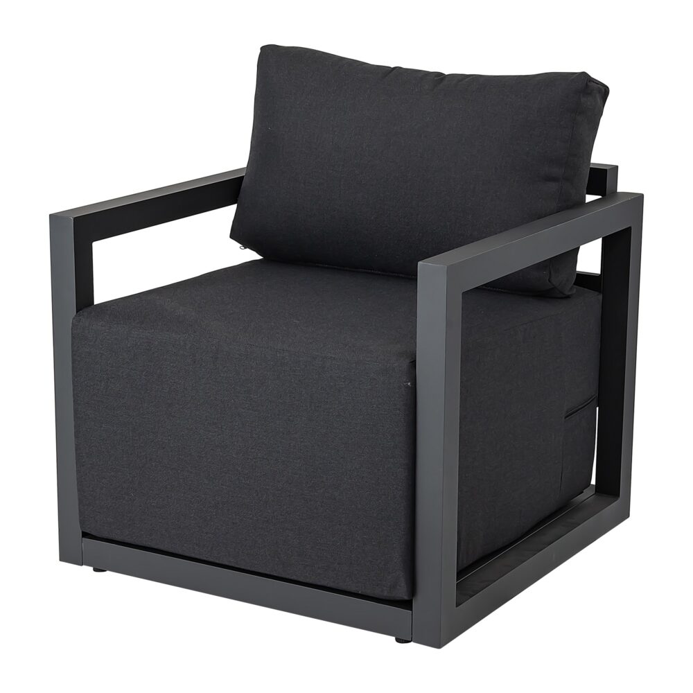 Alfresco 5-Seater Deep-Seated Patio Set | White