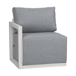 Alfresco 5-Seater Deep-Seated Patio Set | White