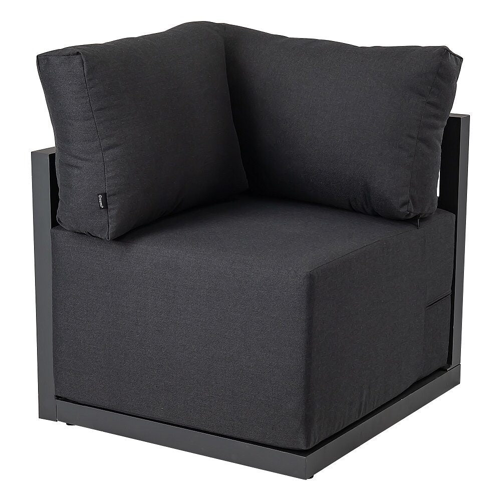 Alfresco Contemporary All-Weather Lounge Set | White