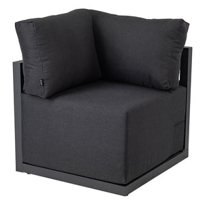 Alfresco Contemporary All-Weather Lounge Set | White