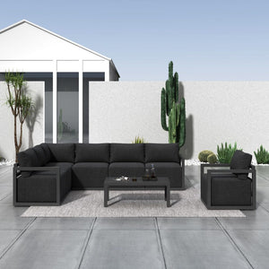 Alfresco 7-Seat Garden Lounge Set | White
