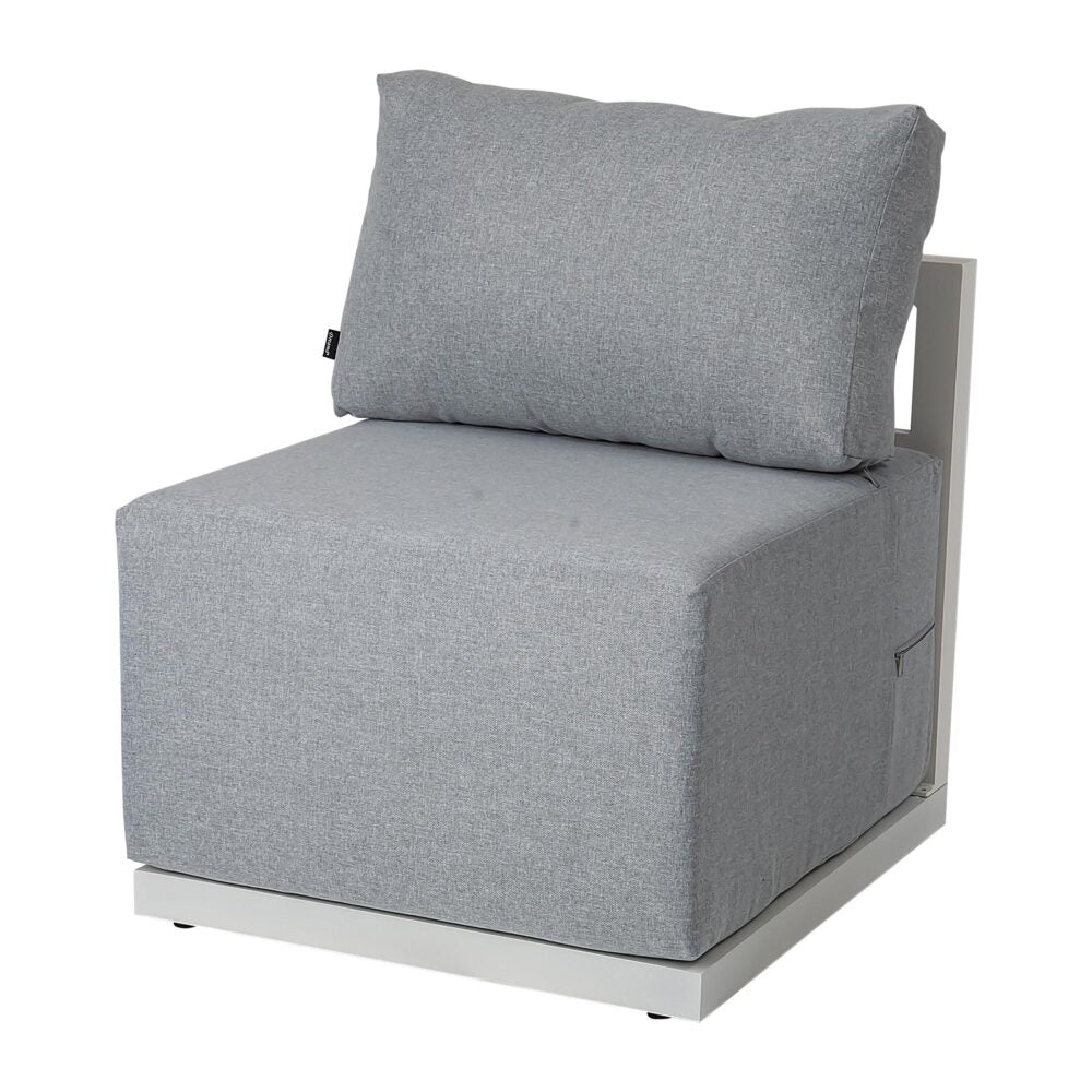 Alfresco 7-Seat Garden Lounge Set | White