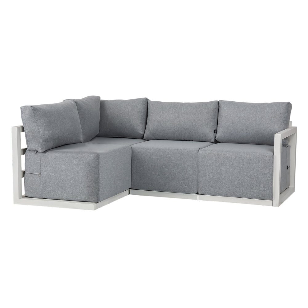 Four-Seat Alfresco Harmony Set | White