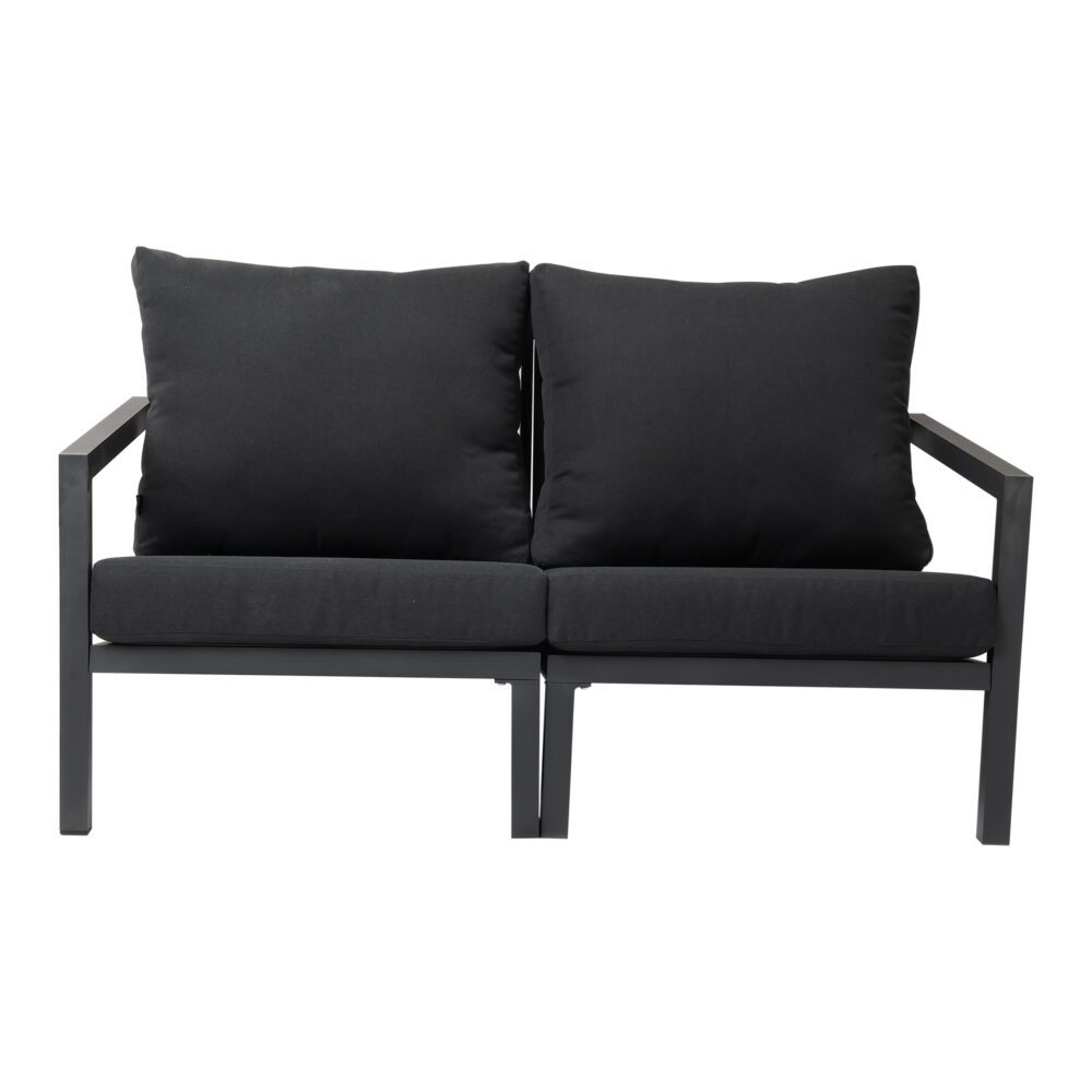 Aidan Garden Furniture Set | 5 Pieces | Slate Grey