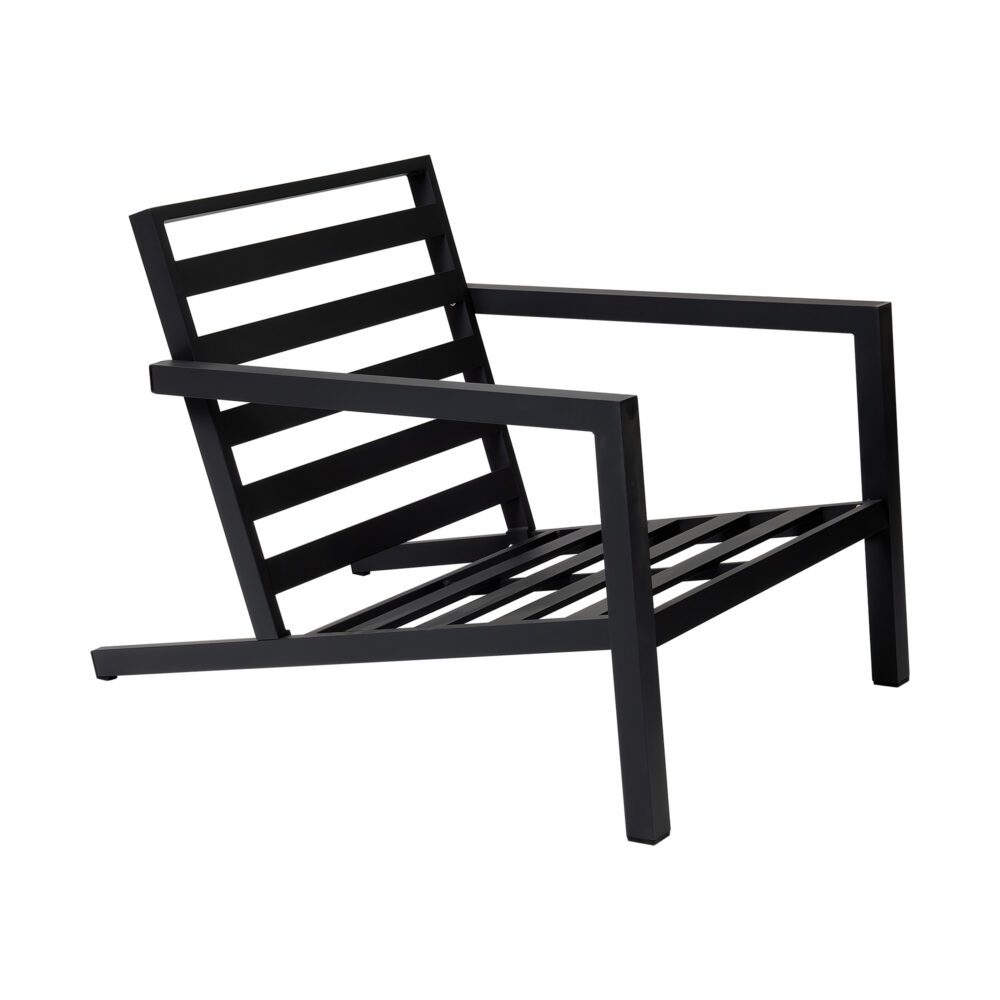 Aidan Garden Furniture Set | 5 Pieces | Slate Grey