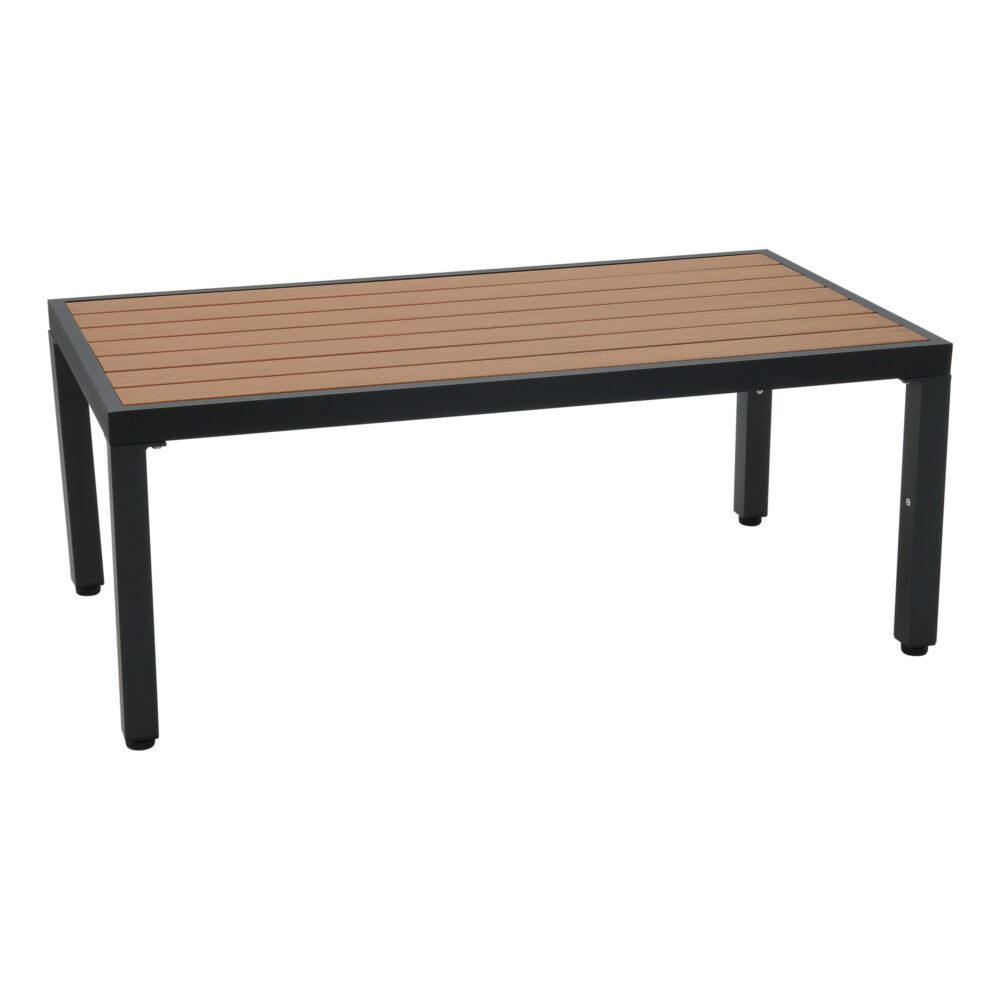Aidan Garden Furniture Set | 5 Pieces | Slate Grey