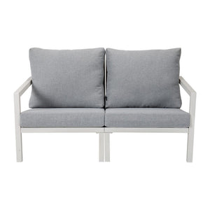 Aidan Garden Furniture Set | 5 Pieces | White