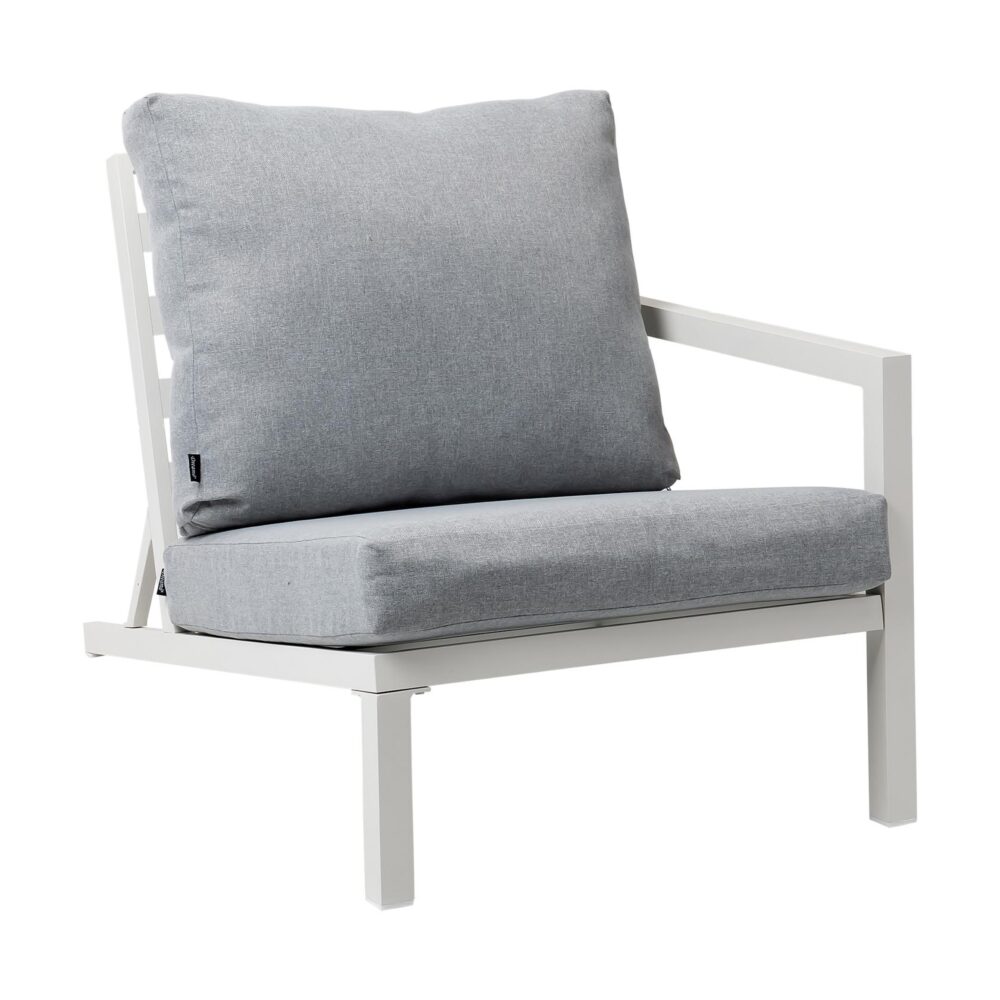 Aidan Garden Furniture Set | 5 Pieces | White