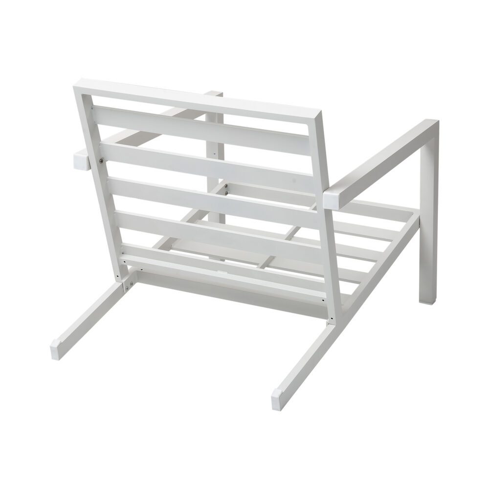 Aidan Garden Furniture Set | 5 Pieces | White