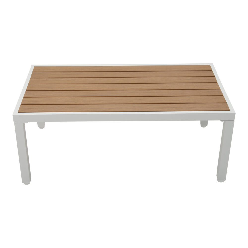 Aidan Garden Furniture Set | 5 Pieces | White
