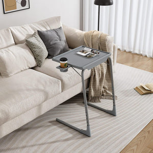 Anywhere Laptop Pro Desk | Silver Grey