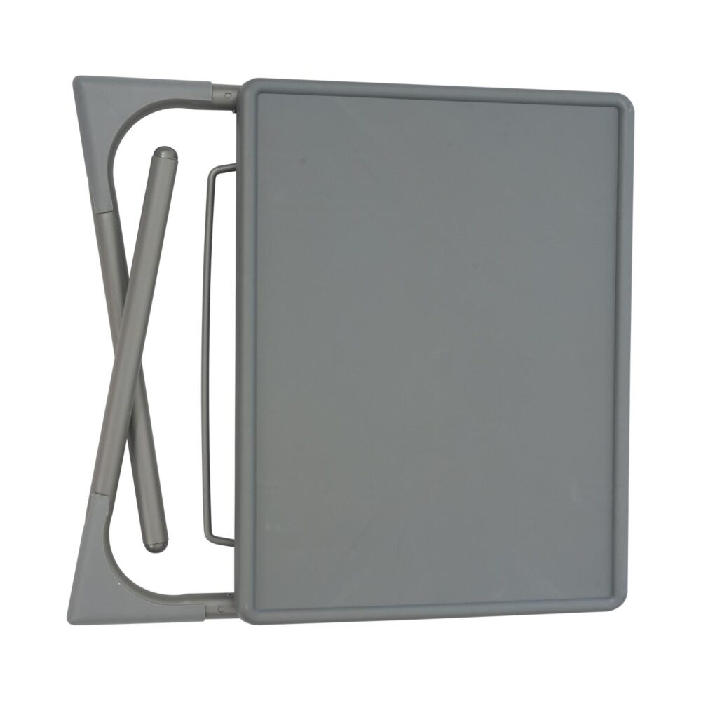 Anywhere Laptop Pro Desk | Silver Grey