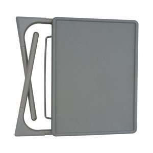 Anywhere Laptop Pro Desk | Silver Grey