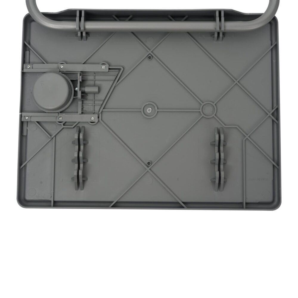 Anywhere Laptop Pro Desk | Silver Grey