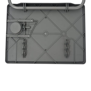 Anywhere Laptop Pro Desk | Silver Grey