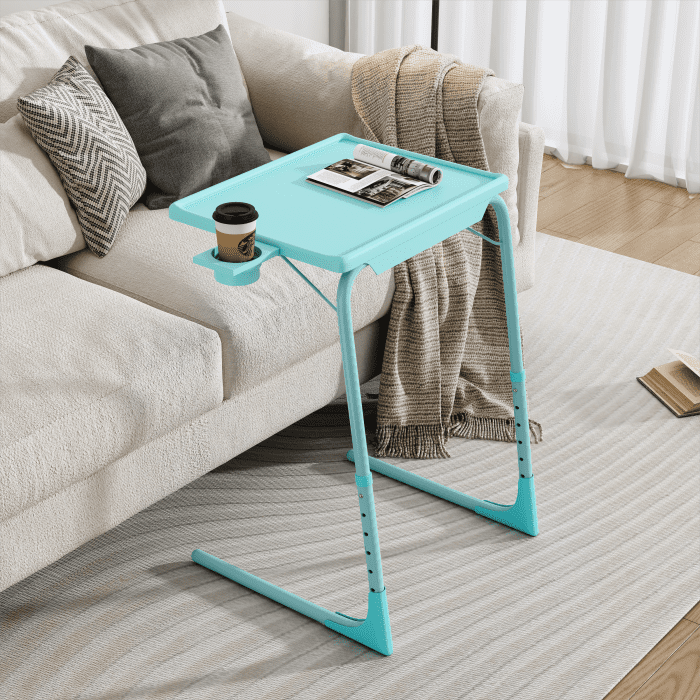 Anywhere Laptop Pro Desk | Turquoise