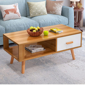Nordic Nook Coffee Table | Minimalistic Design | Natural Finish