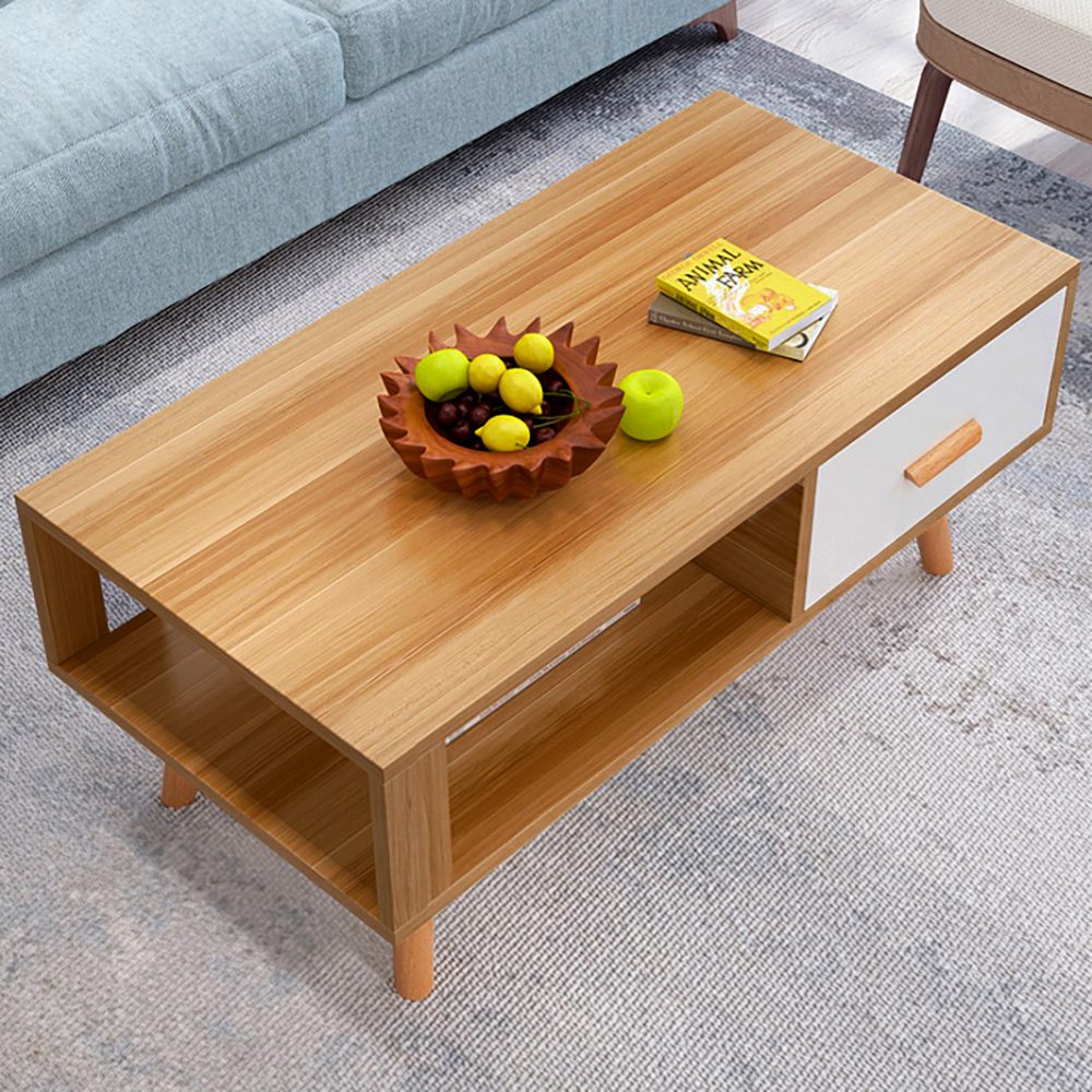 Nordic Nook Coffee Table | Minimalistic Design | Natural Finish