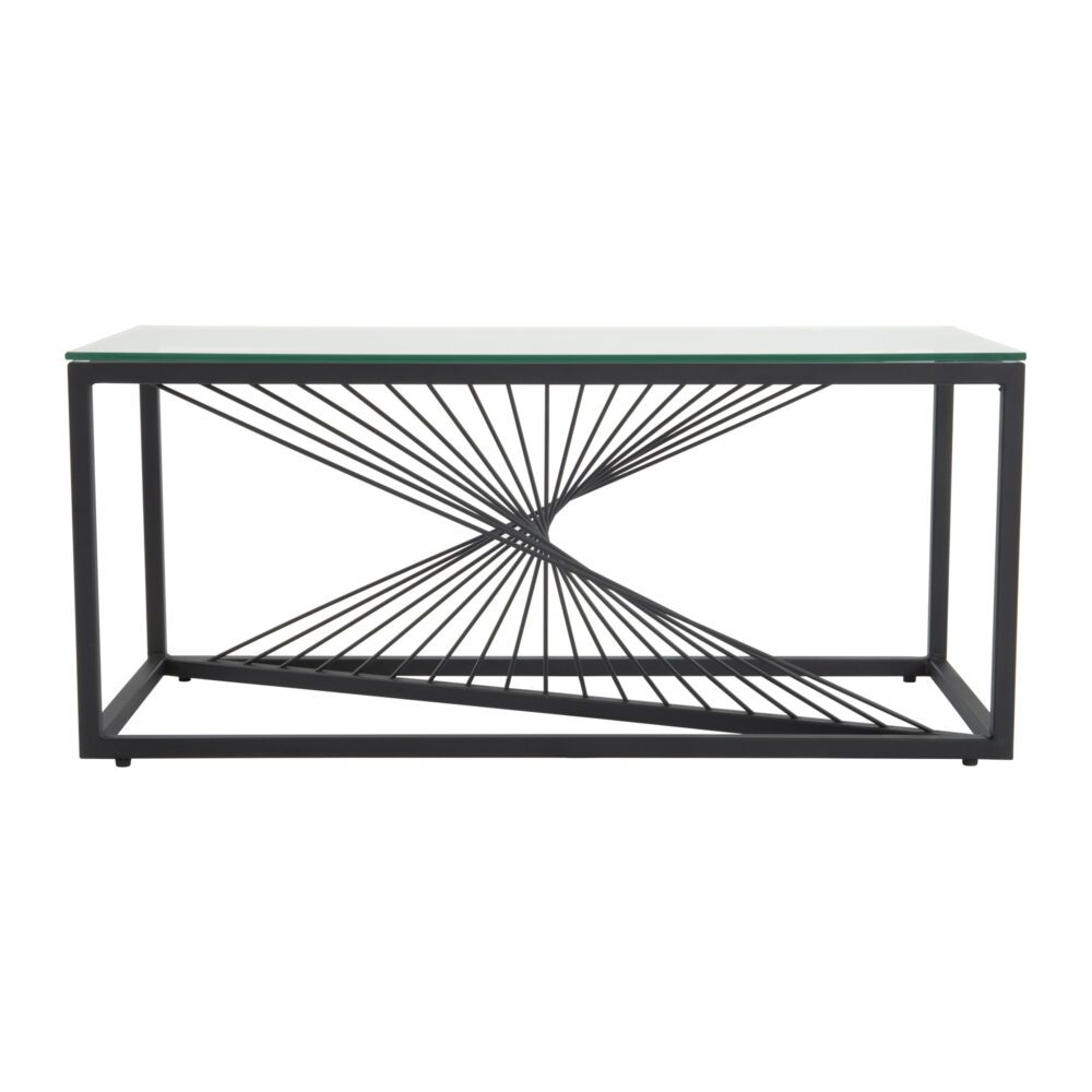 Eleganza Glass Enclave Coffee Table | Elegant & Contemporary Style