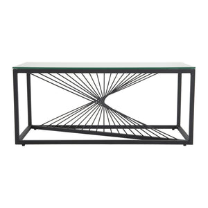 Eleganza Glass Enclave Coffee Table | Elegant & Contemporary Style