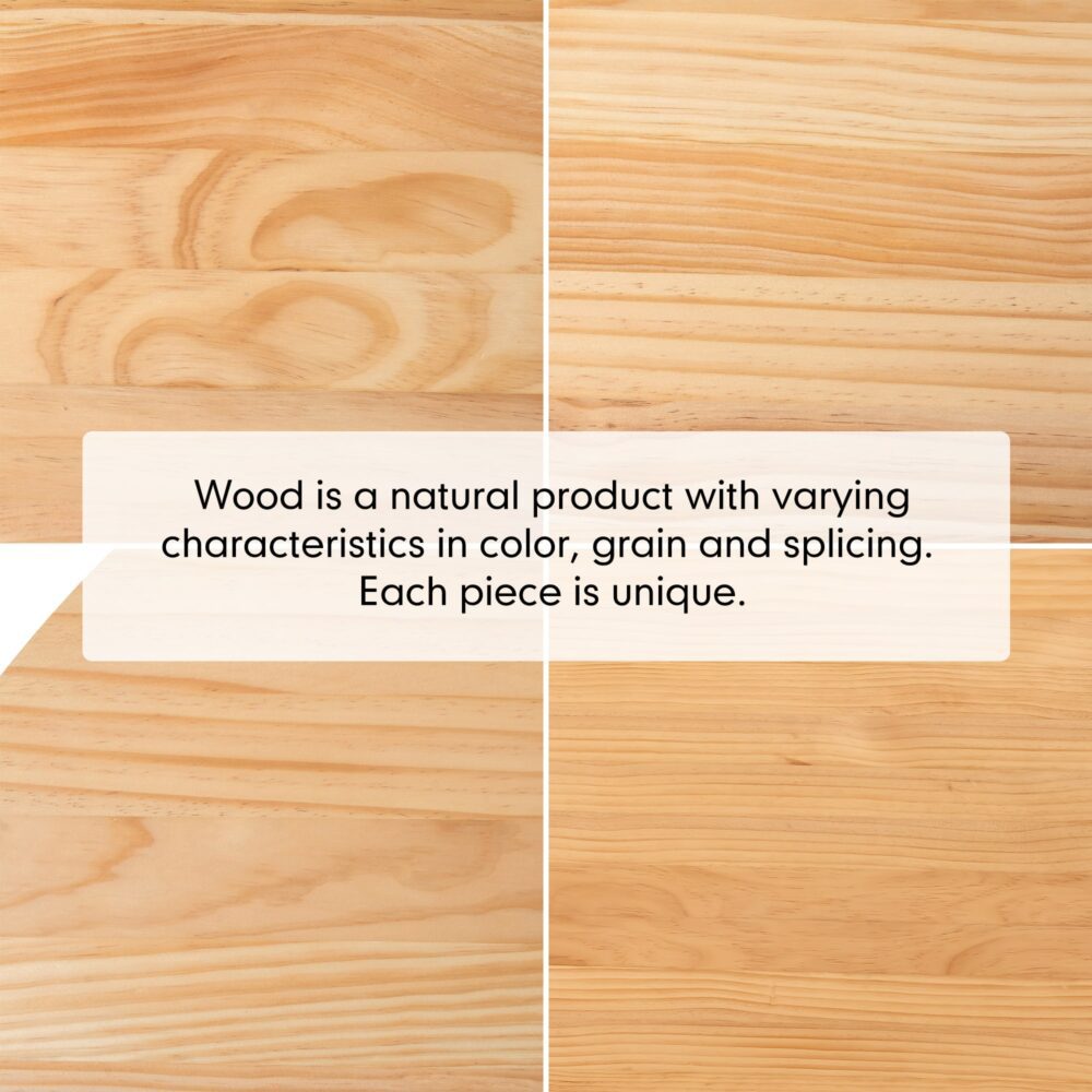 Palmer Coastal Haven Natural Coffee Table | Rustic & Elegant Design