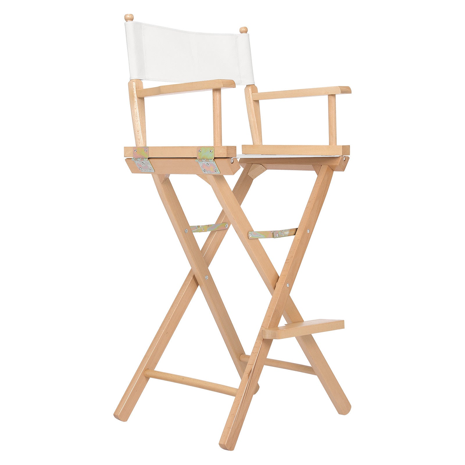 Director Movie Folding Tall Chair | 76cm | Beech | Wood | Humor
