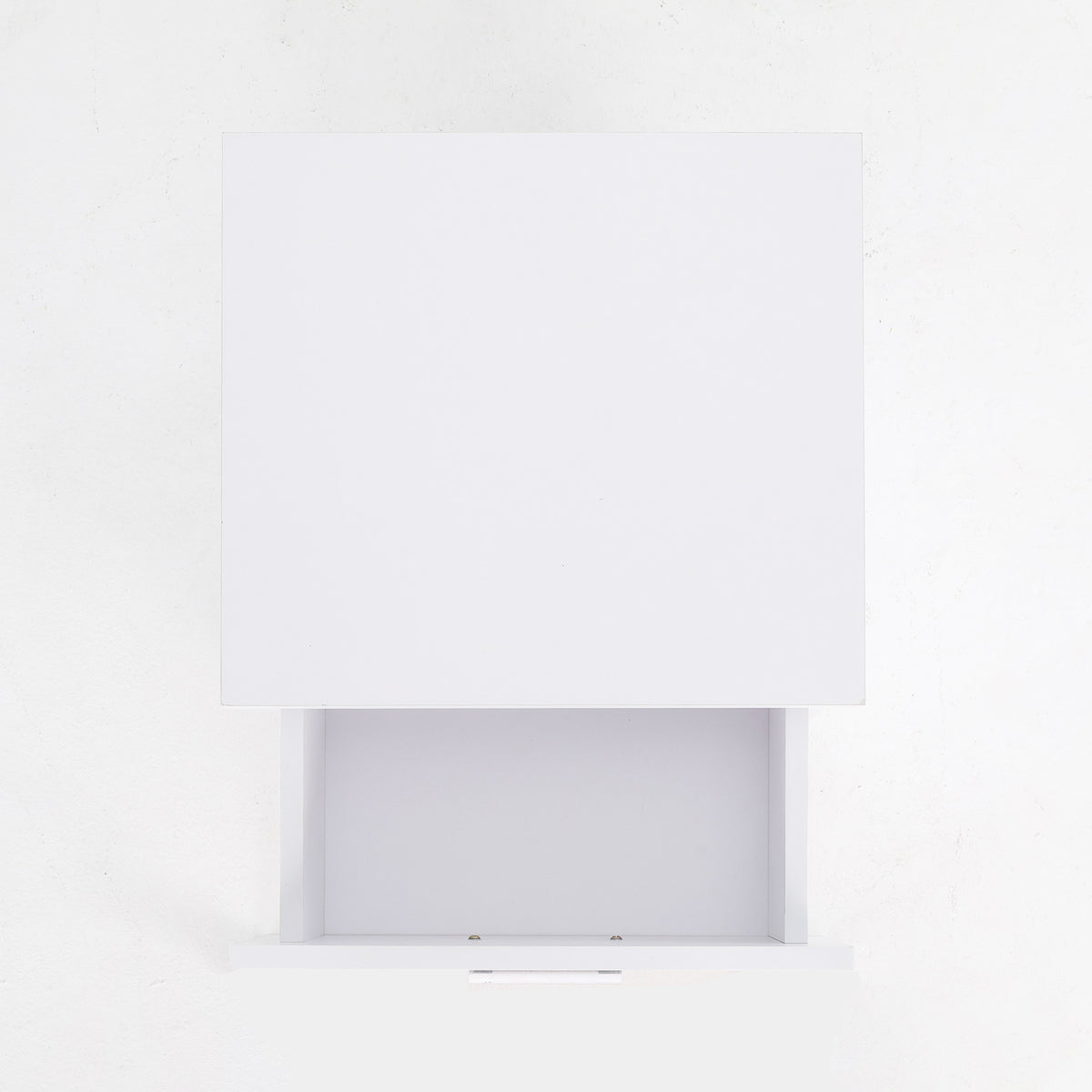 2X Bedside Tables Storage Cabinet Nightstand 1 Drawer 1 Shelf ELLA WHITE