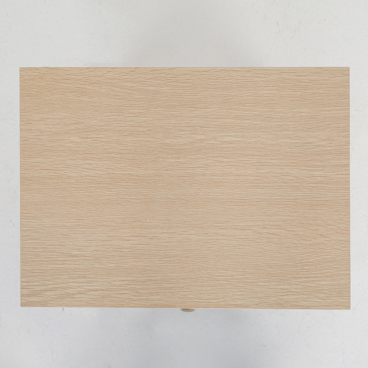 2x Bedside Table | Side Storage Cabinet | Nightstand | Bedroom 2 Drawer | ANYA | Oak