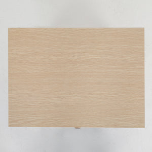 2x Bedside Table | Side Storage Cabinet | Nightstand | Bedroom 2 Drawer | ANYA | Oak