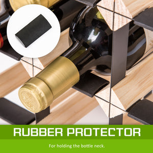 Timber Wine Rack Storage | Cellar Organizer | 120 Bottle
