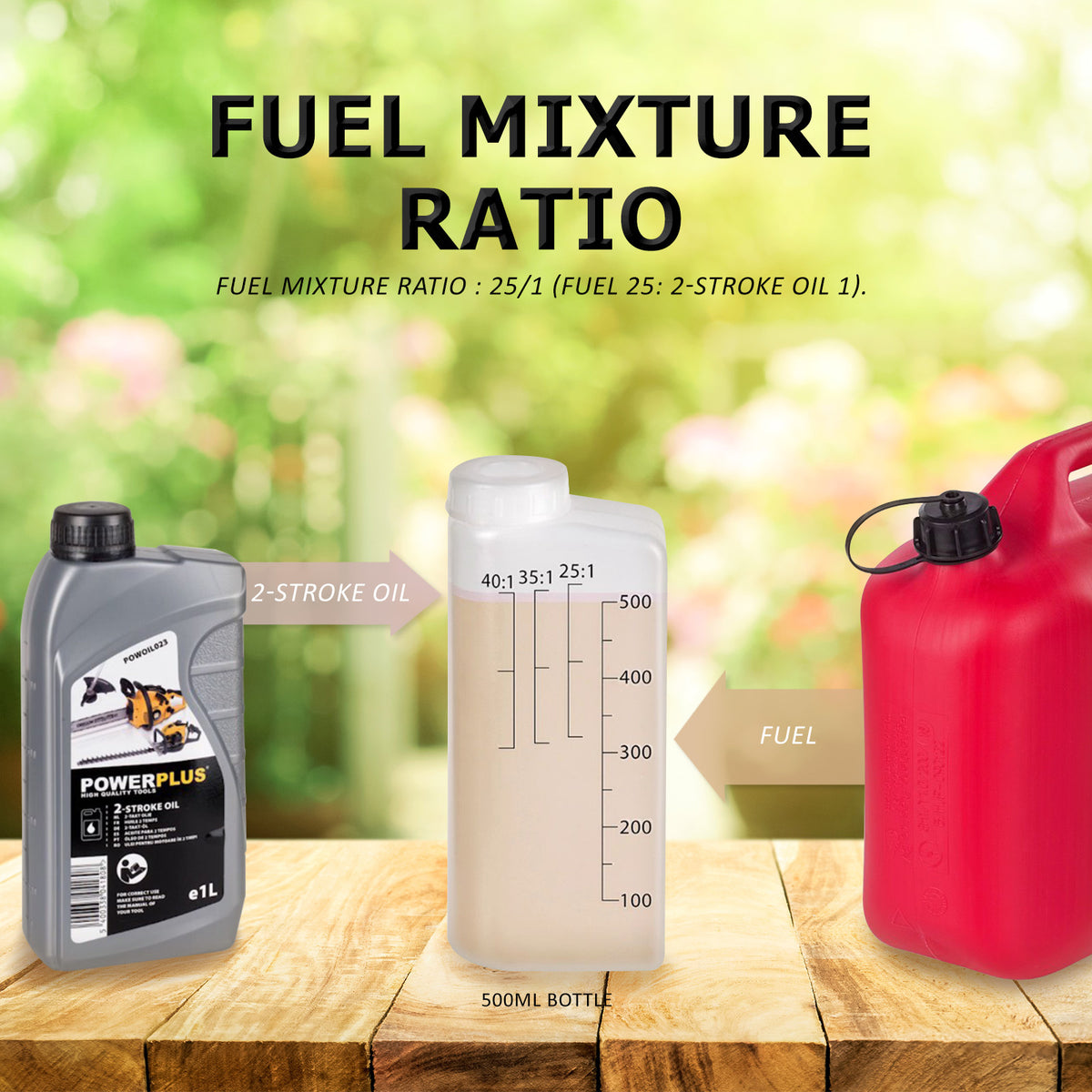 Whipper Snipper Brush Cutter | 26cc | Garden Trimmer | Includes 4 Blades