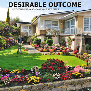 Whipper Snipper Brush Cutter | 43cc | Garden Trimmer | Includes 1 Blade