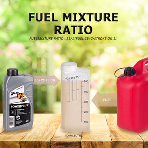 Whipper Snipper Brush Cutter | 43cc | Garden Trimmer | Includes 1 Blade