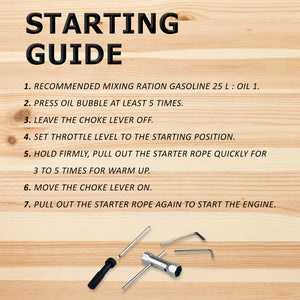 Whipper Snipper Brush Cutter | 43cc | Garden Trimmer | Includes 1 Blade