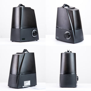 Air Humidifier | Ultrasonic Cool Diffuser | 6L Capacity | Black