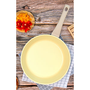 Giorno Felice | IH Frypan | 28cm | Ceramic Non-Stick Frying Pan | Induction
