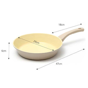 Giorno Felice | IH Frypan | 28cm | Ceramic Non-Stick Frying Pan | Induction