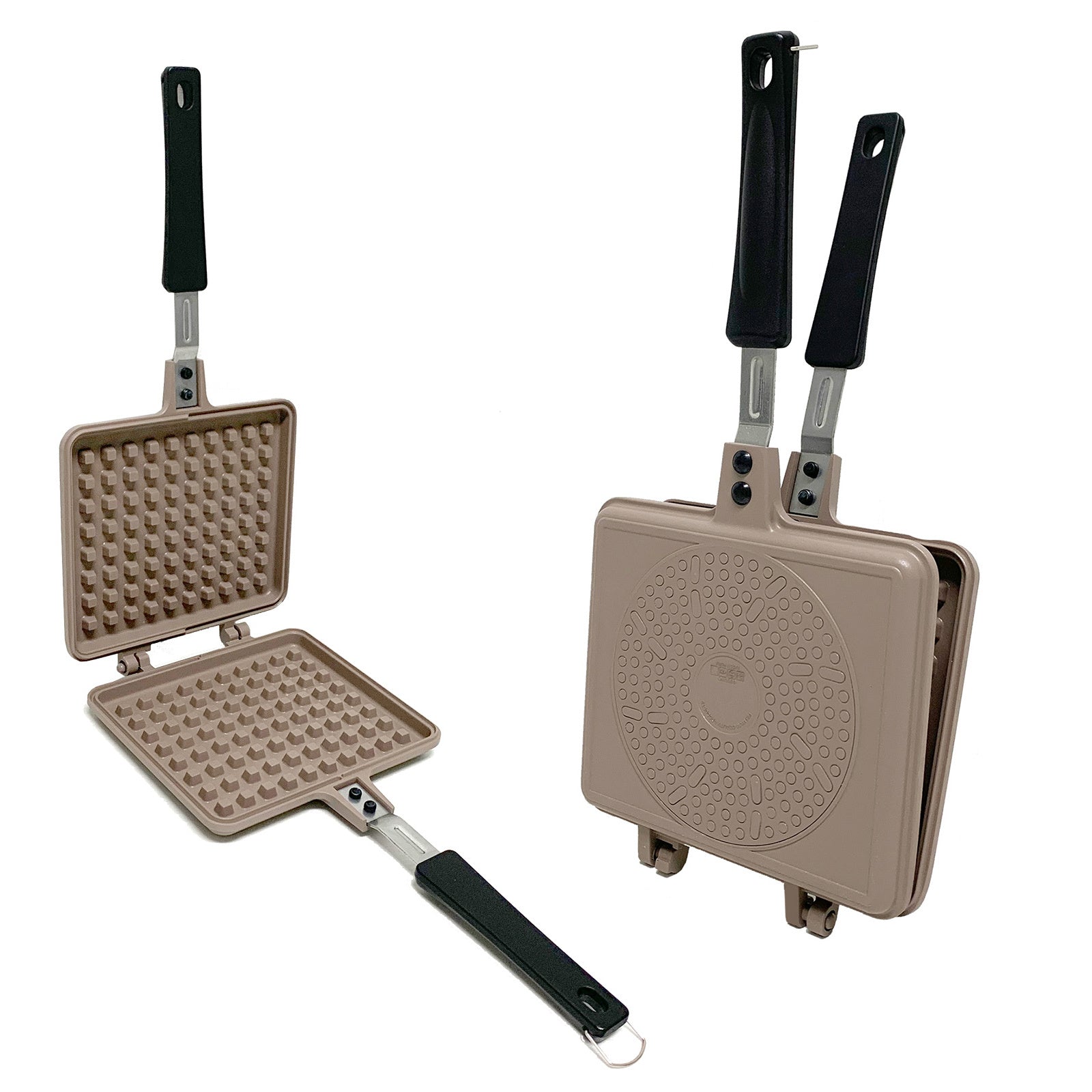 Giorno Felice | IH Waffle Maker Pan | Non-Stick Double-Sided Detachable