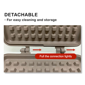 Giorno Felice | IH Waffle Maker Pan | Non-Stick Double-Sided Detachable