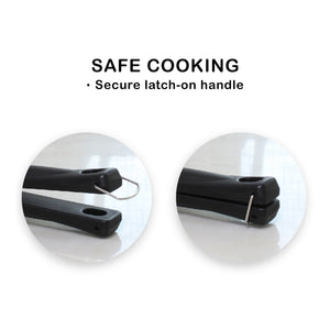 Giorno Felice | IH Waffle Maker Pan | Non-Stick Double-Sided Detachable