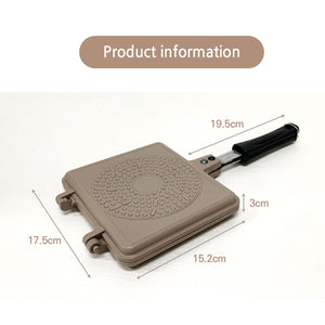 Giorno Felice | IH Waffle Maker Pan | Non-Stick Double-Sided Detachable