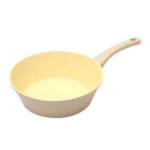 Giorno Felice | IH Wok Pan | 28cm | Ceramic Non-Stick | Stir Frypan | Induction